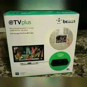 Belkin TV Plus watch live TV and recorded TV on your mobile devices anywhere.